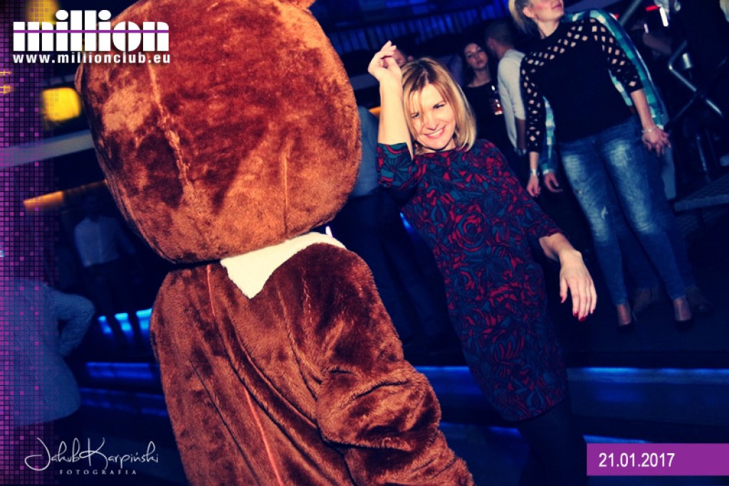 Sobota w klubie Million