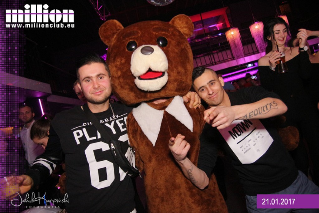 Sobota w klubie Million