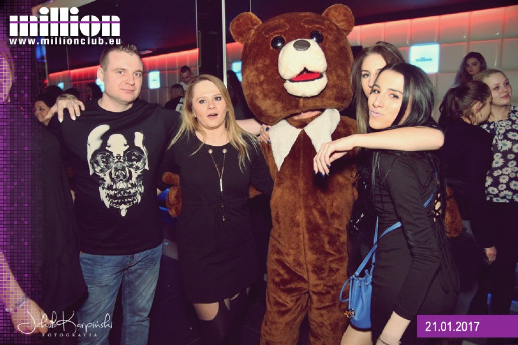 Sobota w klubie Million