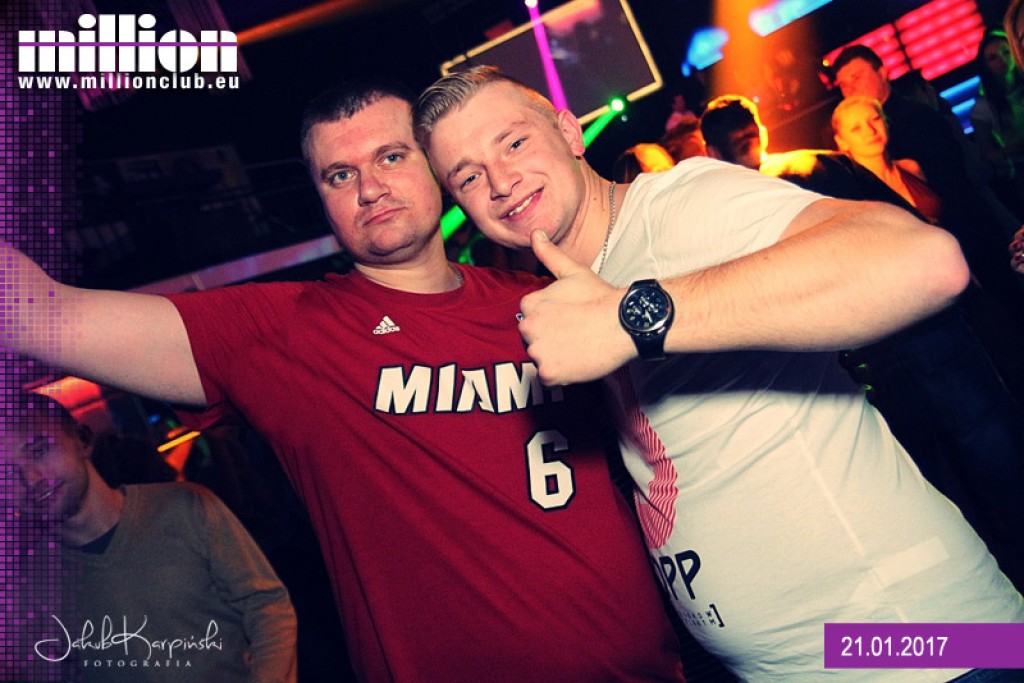 Sobota w klubie Million