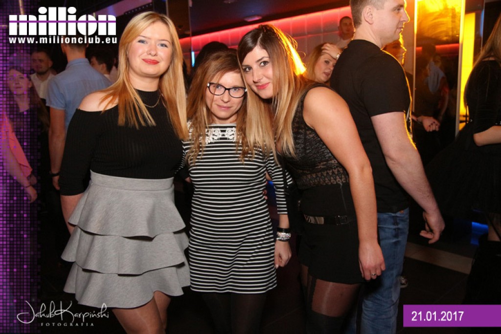Sobota w klubie Million