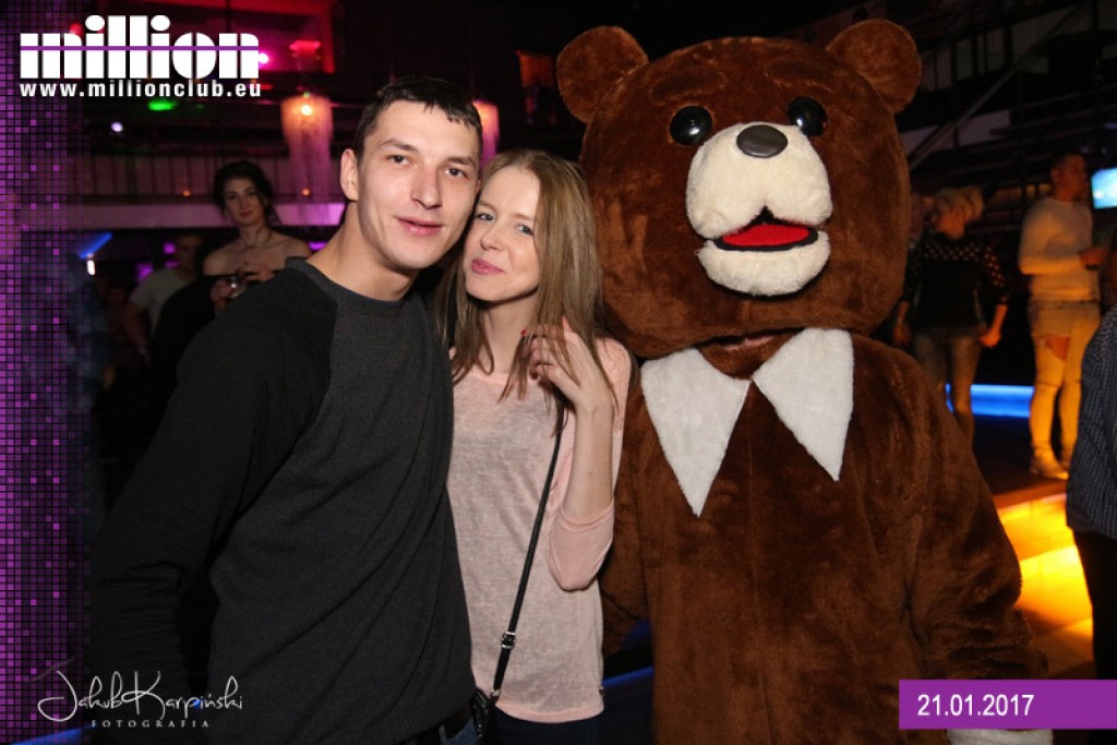 Sobota w klubie Million