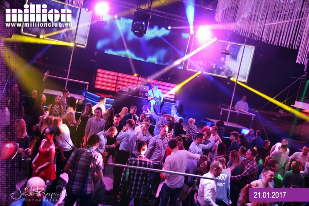 Sobota w klubie Million