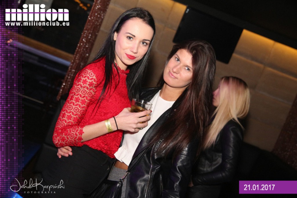 Sobota w klubie Million