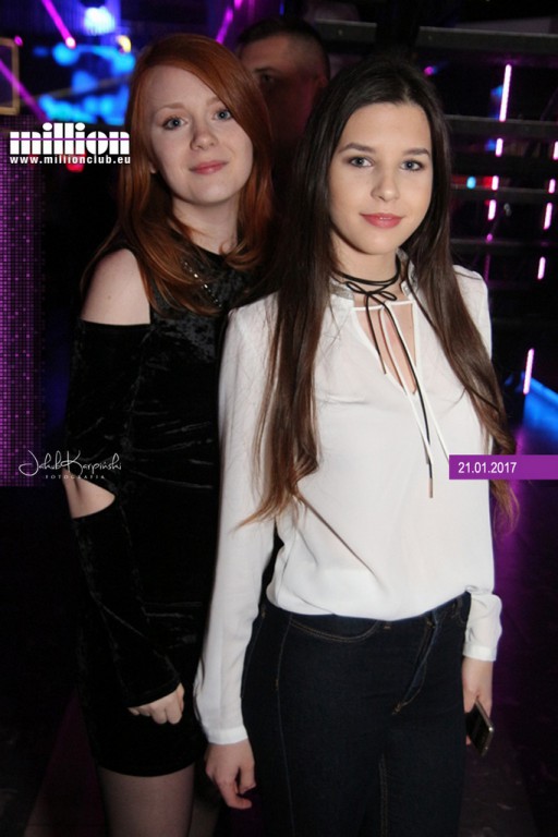 Sobota w klubie Million