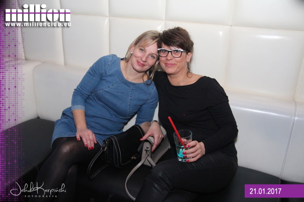 Sobota w klubie Million