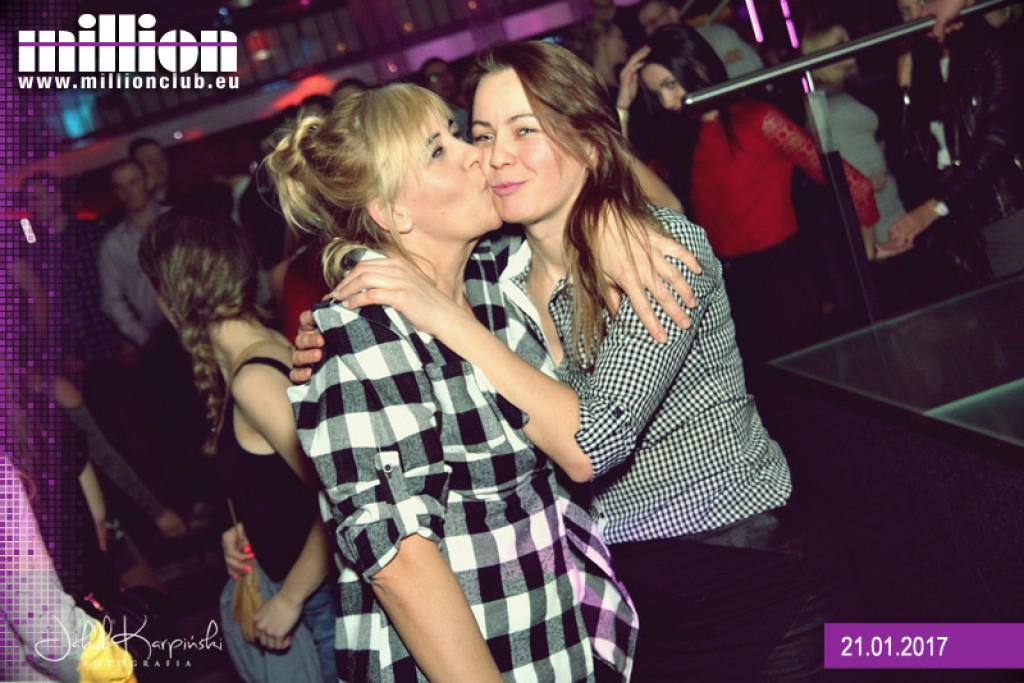 Sobota w klubie Million