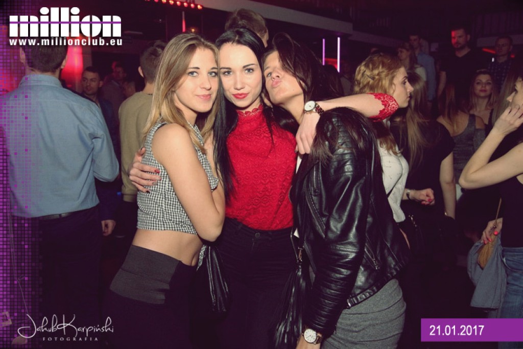 Sobota w klubie Million