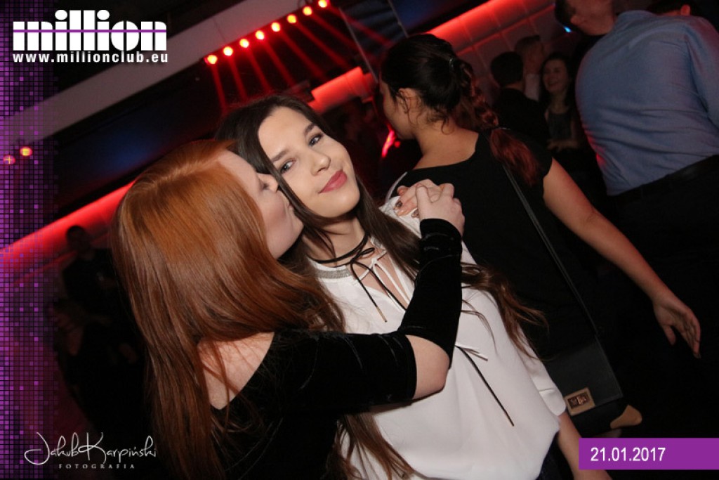 Sobota w klubie Million