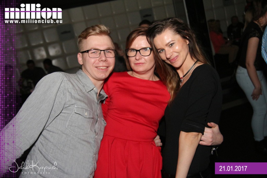 Sobota w klubie Million