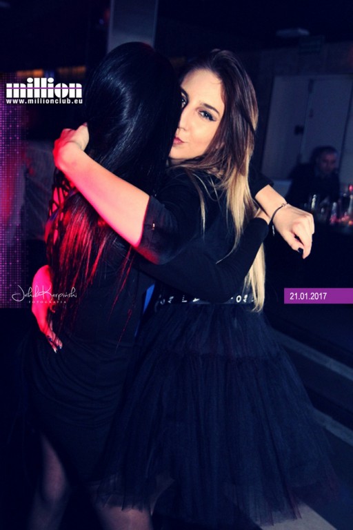Sobota w klubie Million