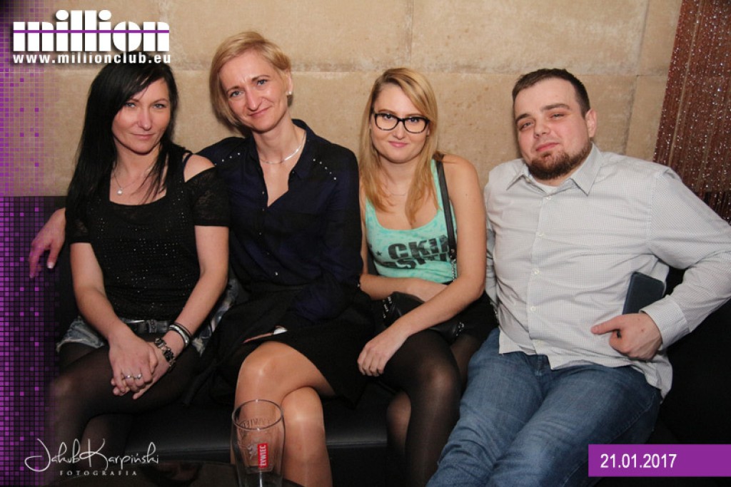 Sobota w klubie Million