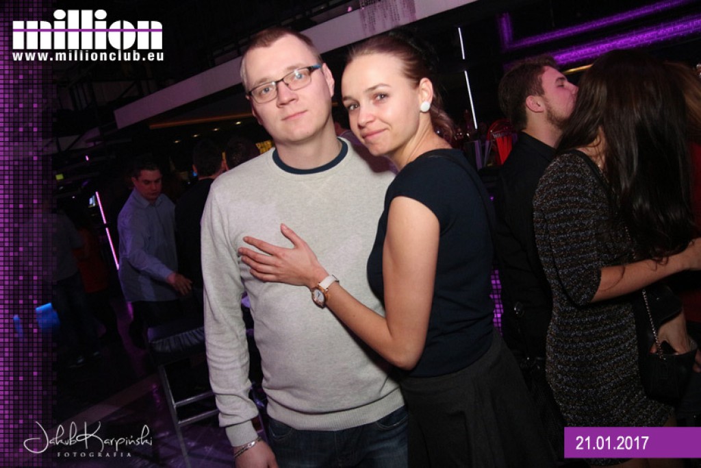 Sobota w klubie Million