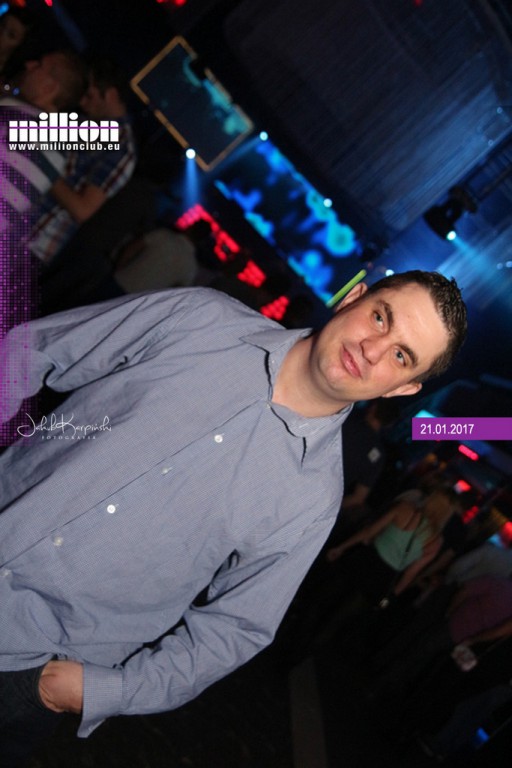 Sobota w klubie Million