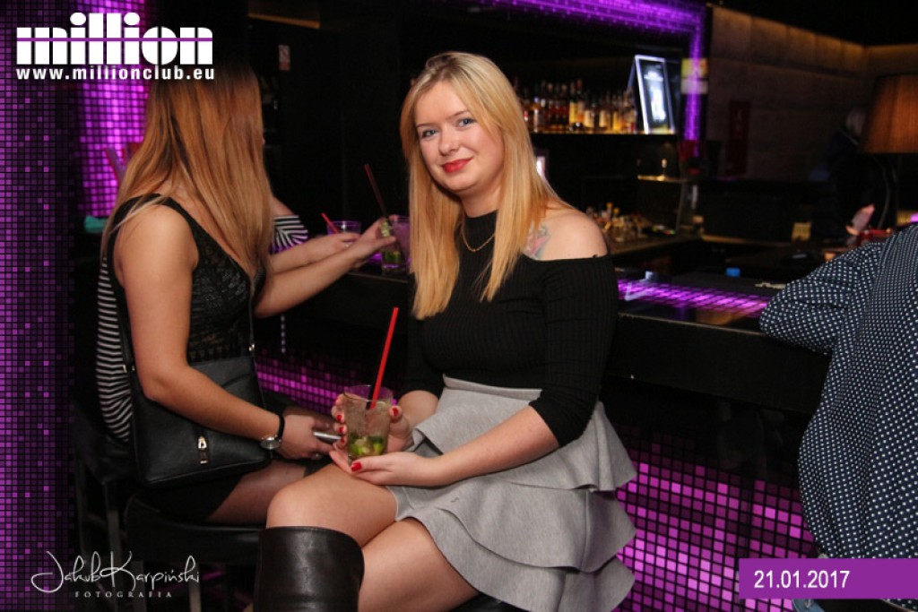 Sobota w klubie Million