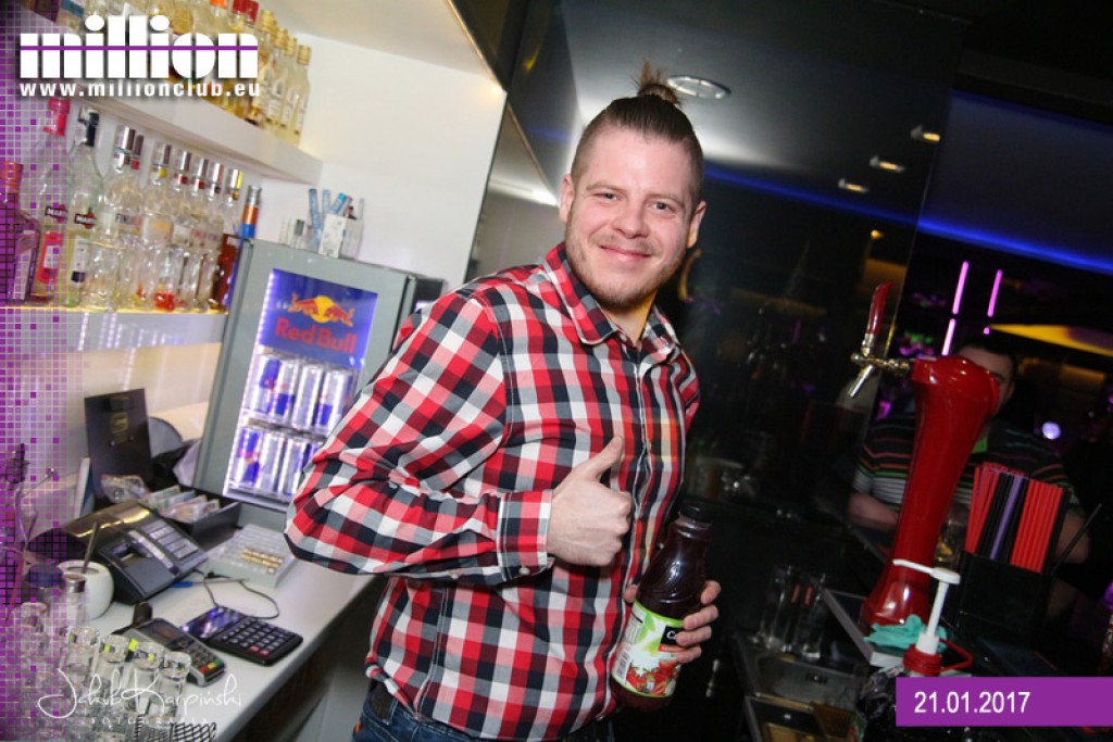 Sobota w klubie Million