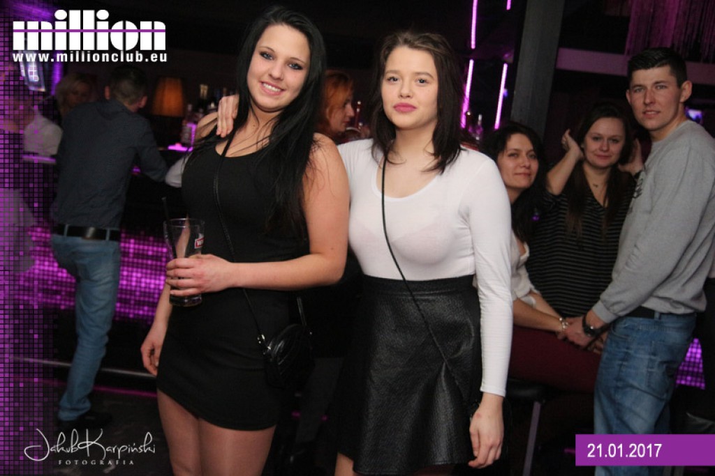 Sobota w klubie Million
