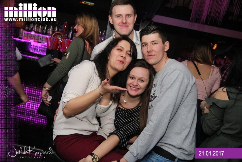 Sobota w klubie Million