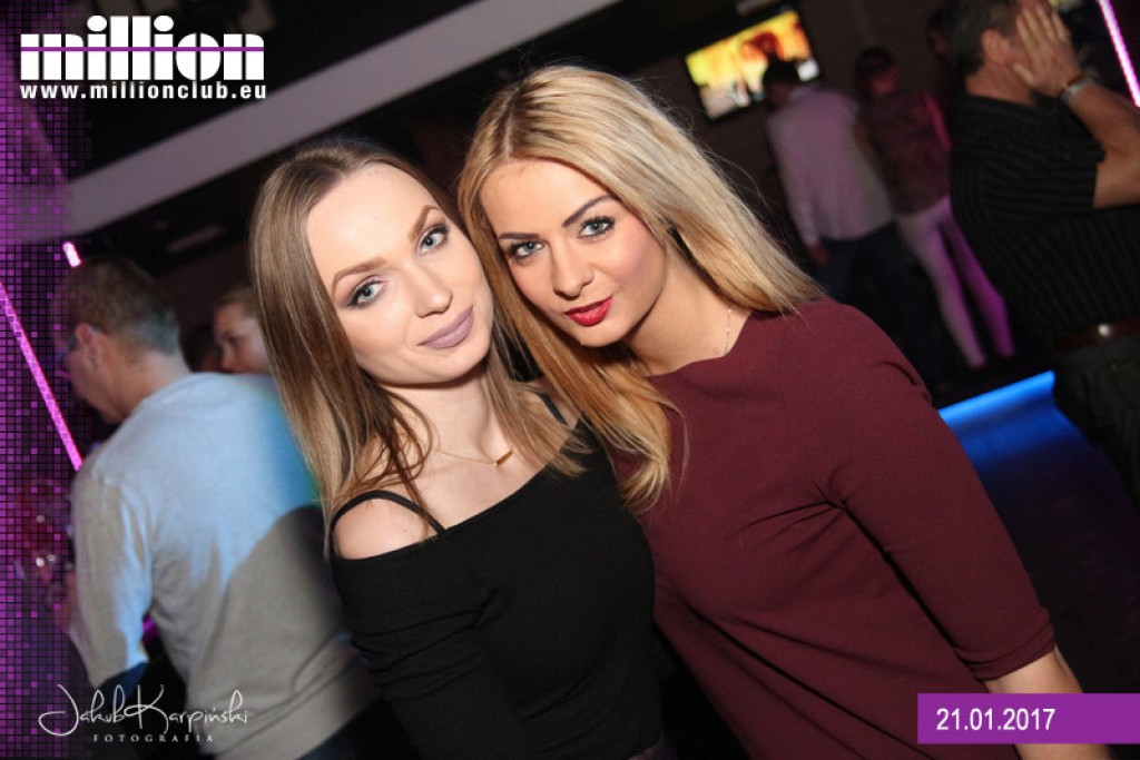 Sobota w klubie Million