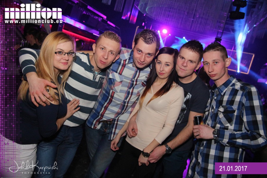 Sobota w klubie Million