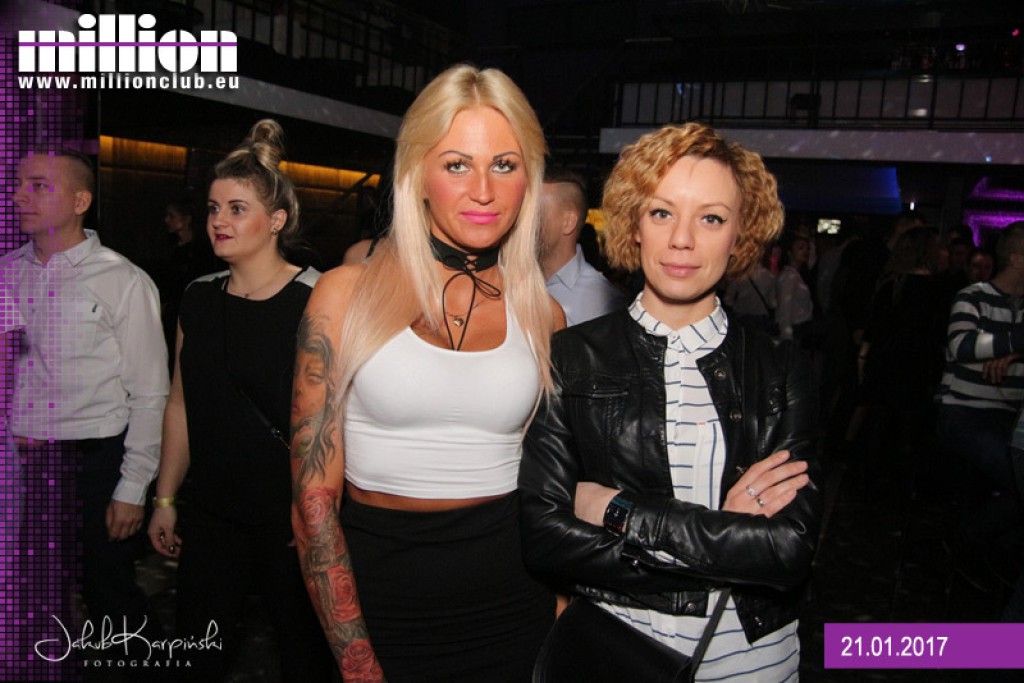 Sobota w klubie Million
