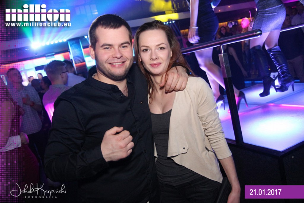 Sobota w klubie Million