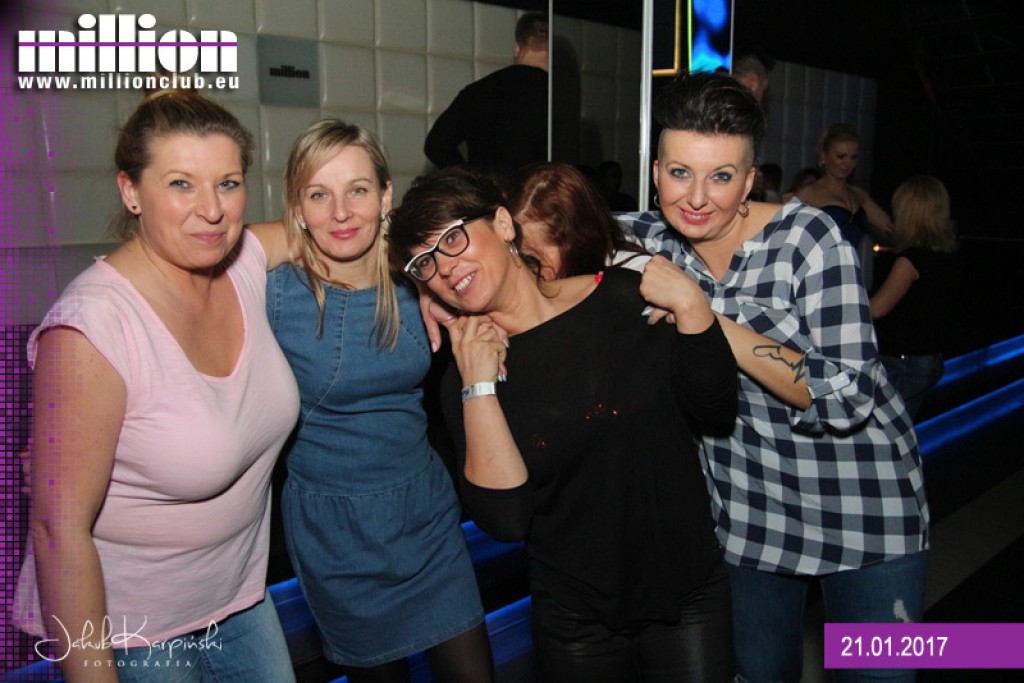Sobota w klubie Million