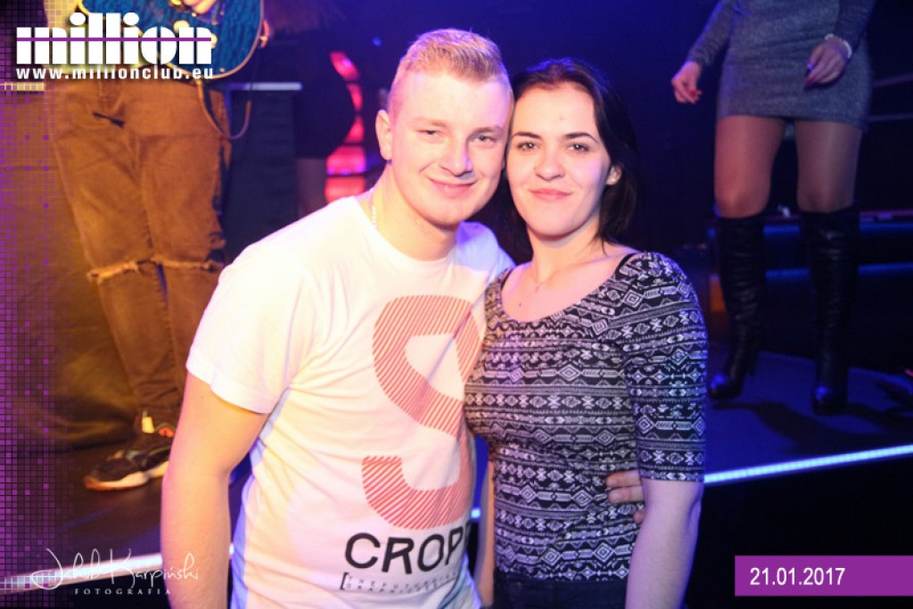 Sobota w klubie Million