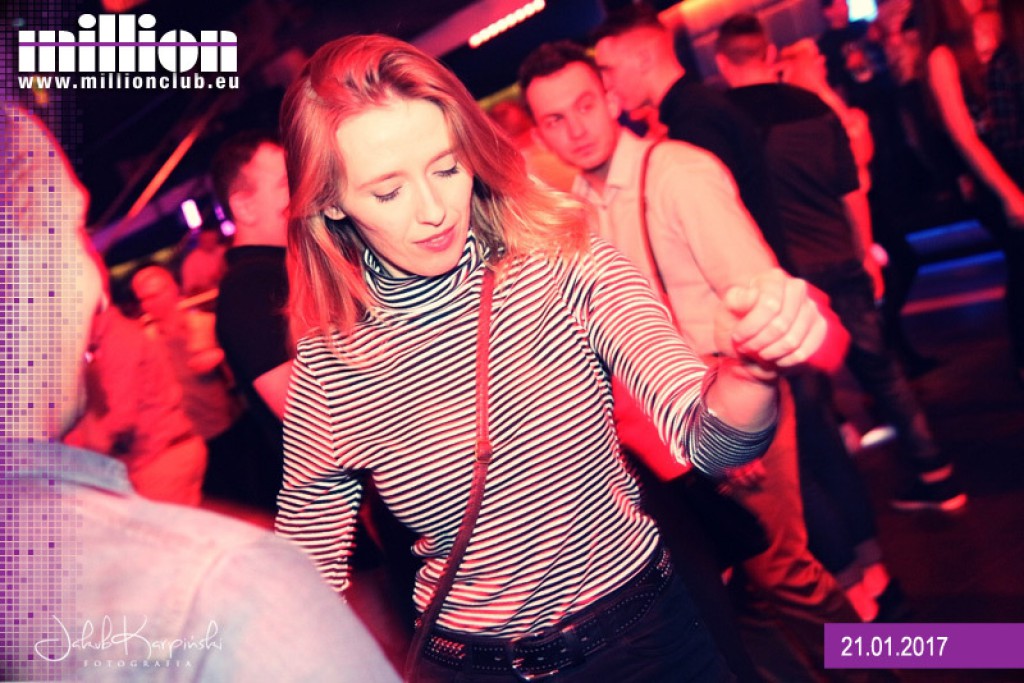 Sobota w klubie Million