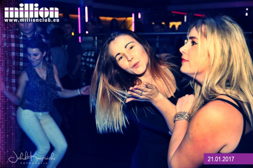 Sobota w klubie Million