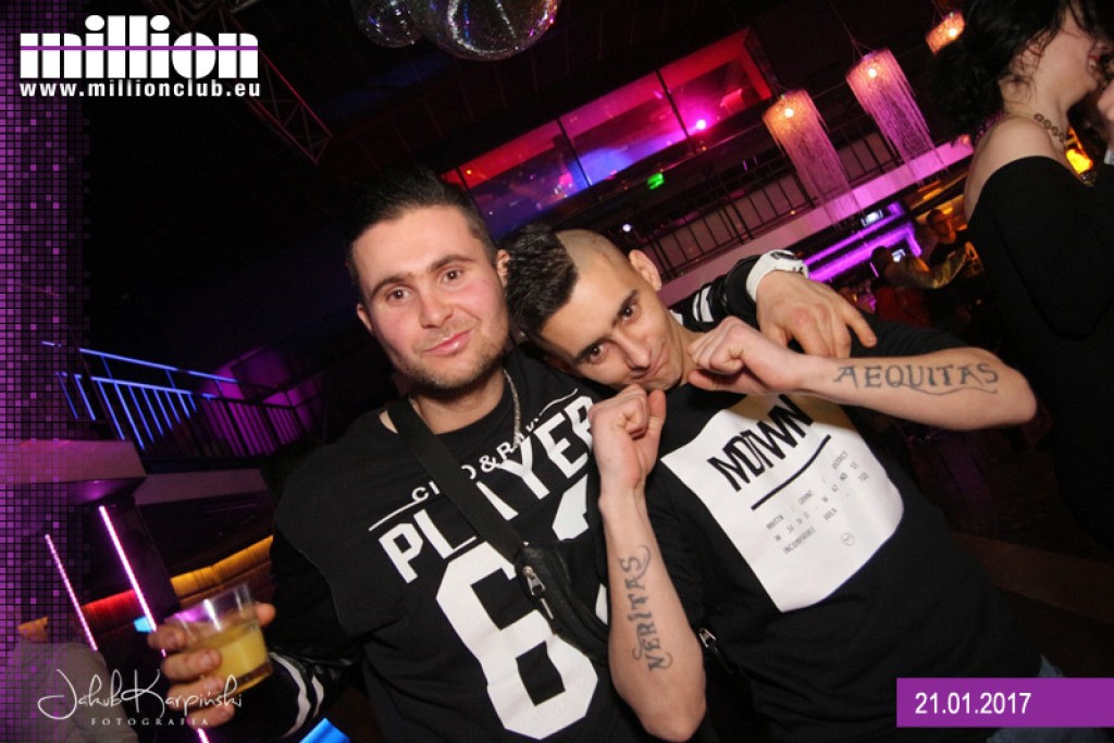 Sobota w klubie Million
