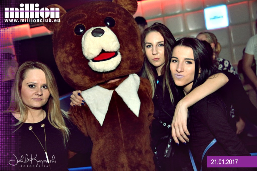Sobota w klubie Million