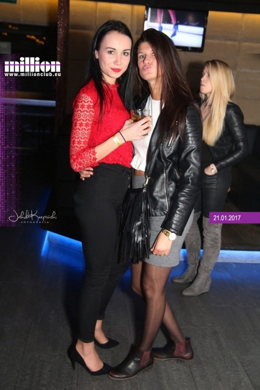 Sobota w klubie Million