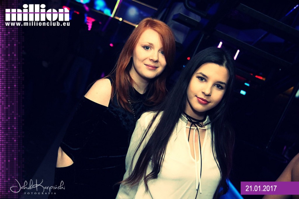 Sobota w klubie Million