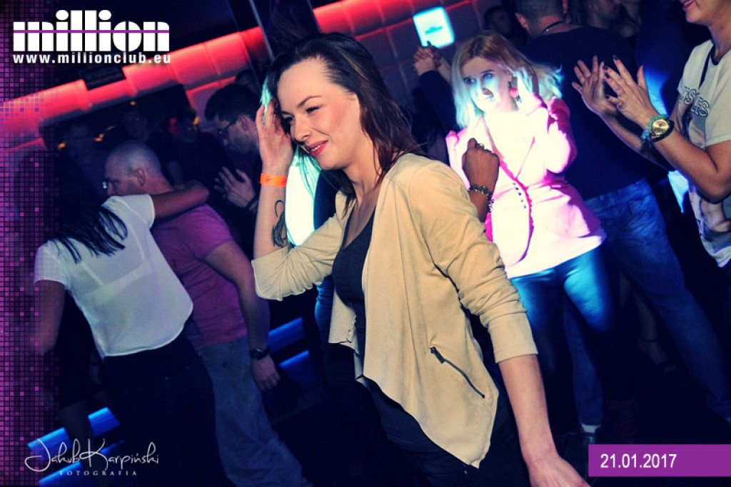 Sobota w klubie Million