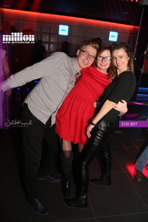 Sobota w klubie Million