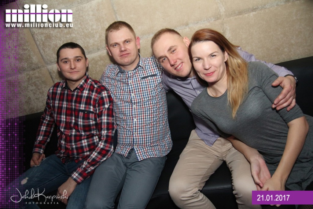 Sobota w klubie Million