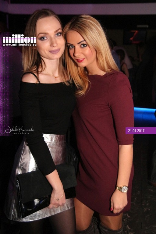 Sobota w klubie Million