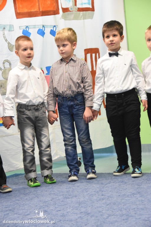 Przedstawienie w Przedszkolu PWSZ
