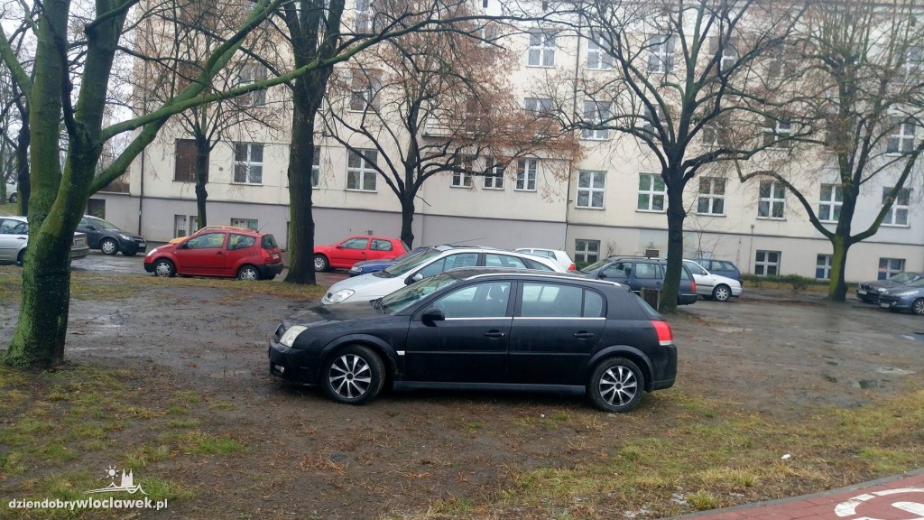Plaga źle zaparkowanych aut pod KSW