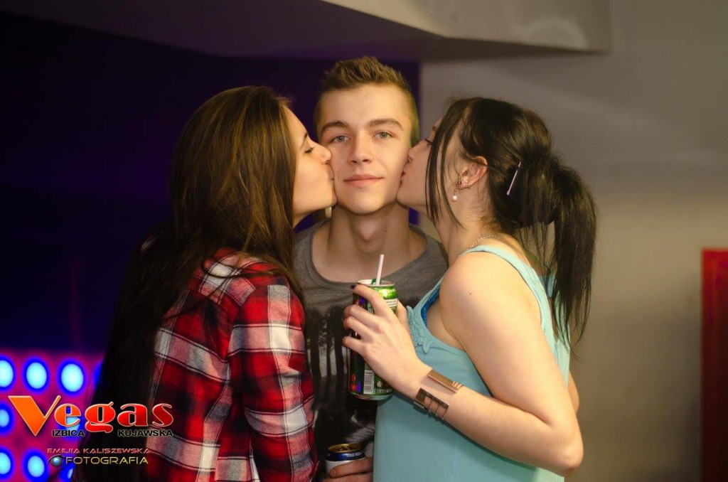 Sobotnie szaleństwo w klubie Vegas