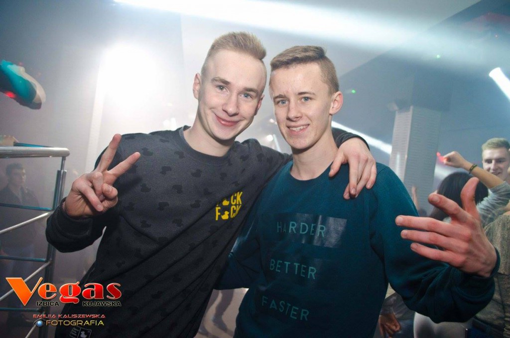 Sobotnie szaleństwo w klubie Vegas