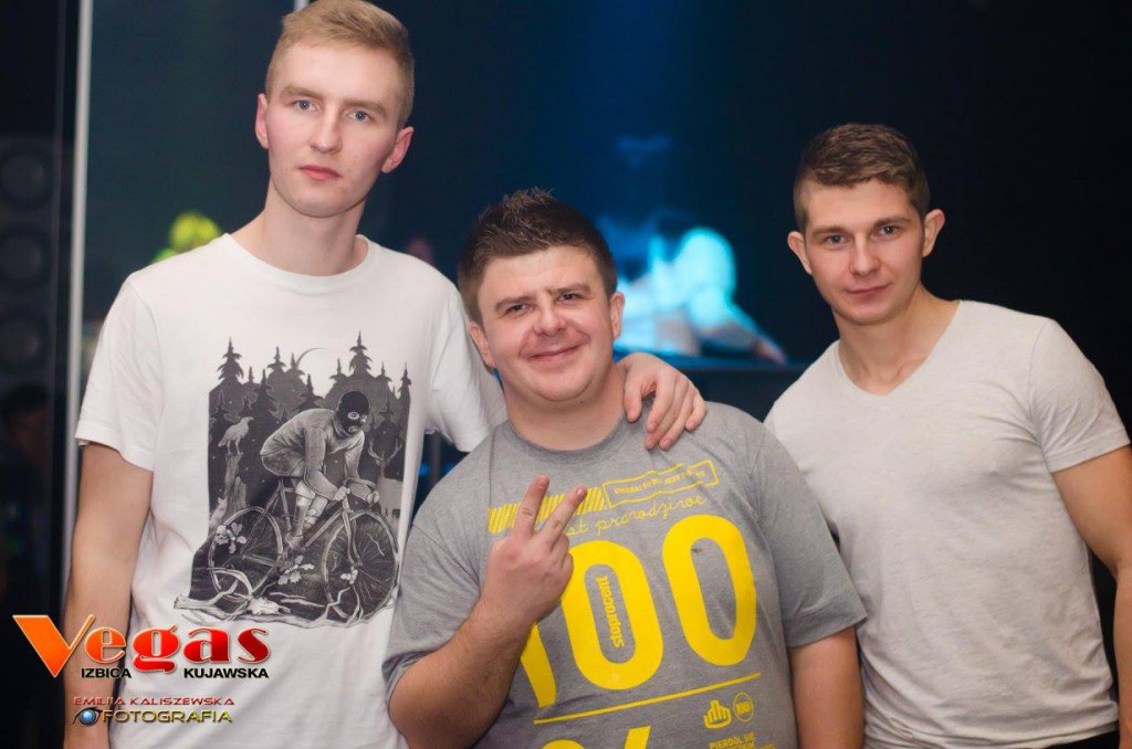 Sobotnie szaleństwo w klubie Vegas