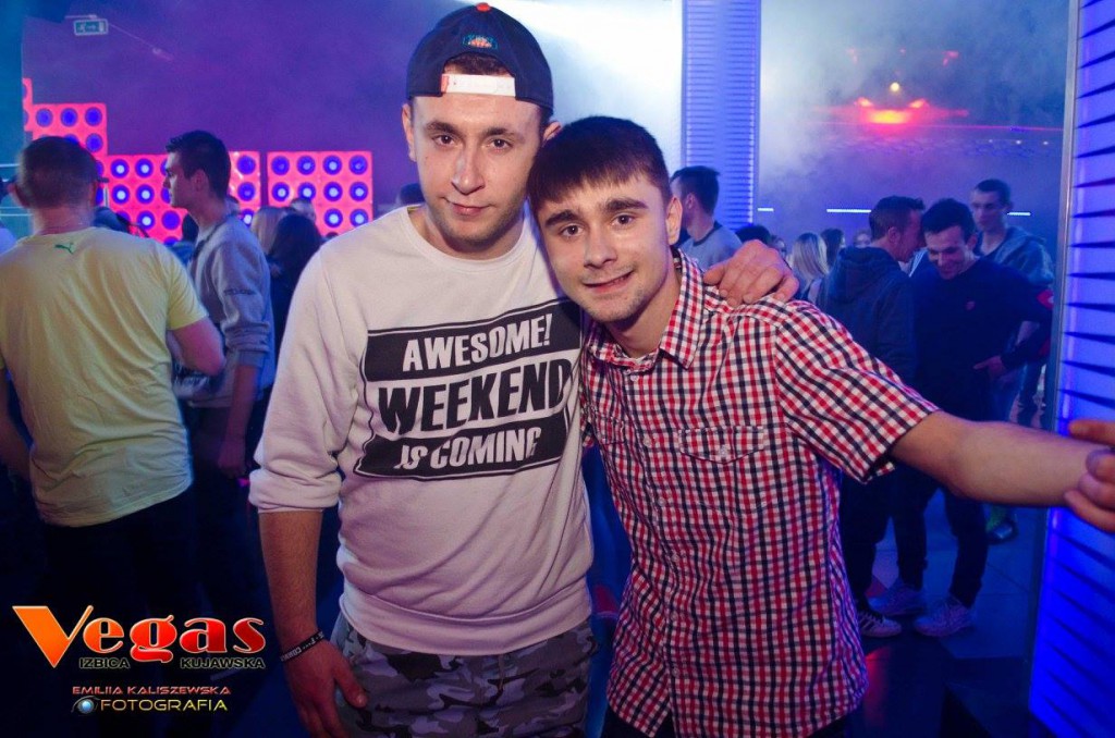 Sobotnie szaleństwo w klubie Vegas
