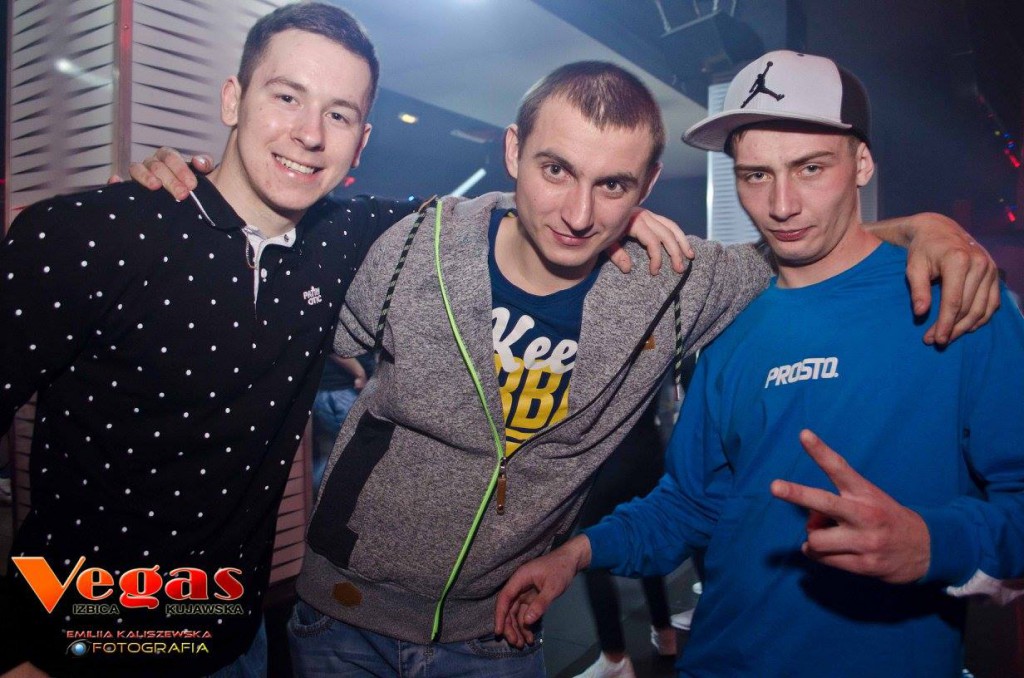 Sobotnie szaleństwo w klubie Vegas