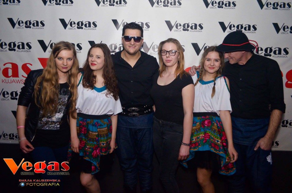 Sobotnie szaleństwo w klubie Vegas