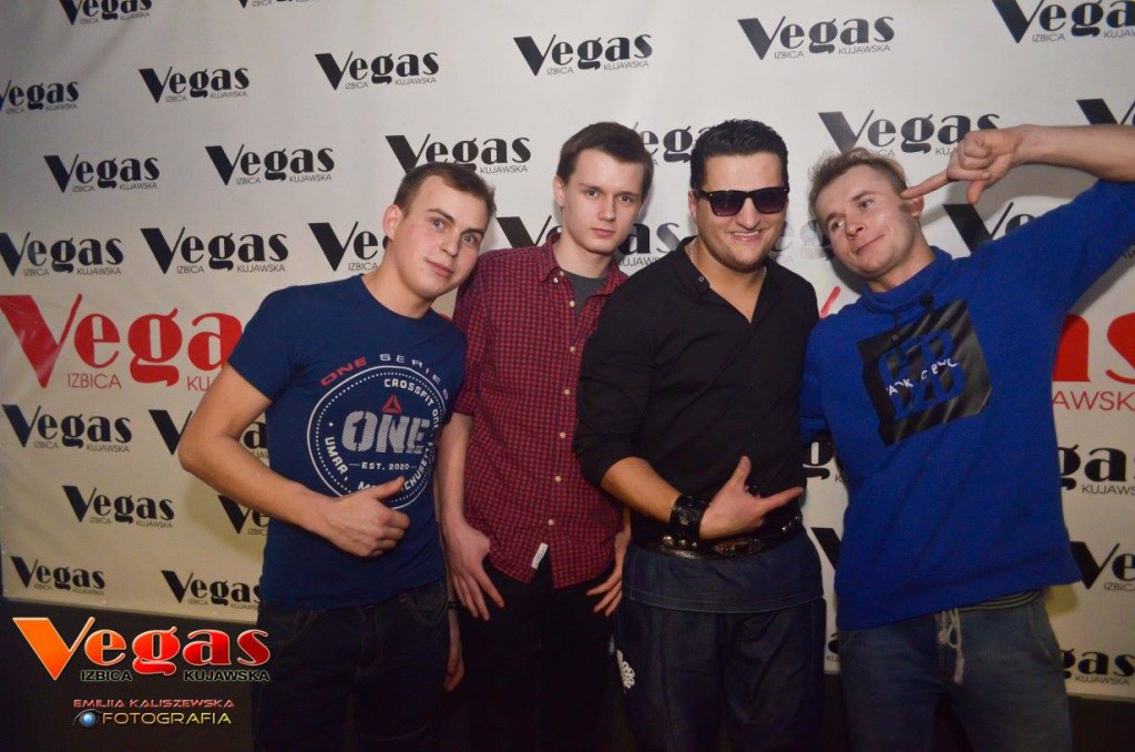Sobotnie szaleństwo w klubie Vegas