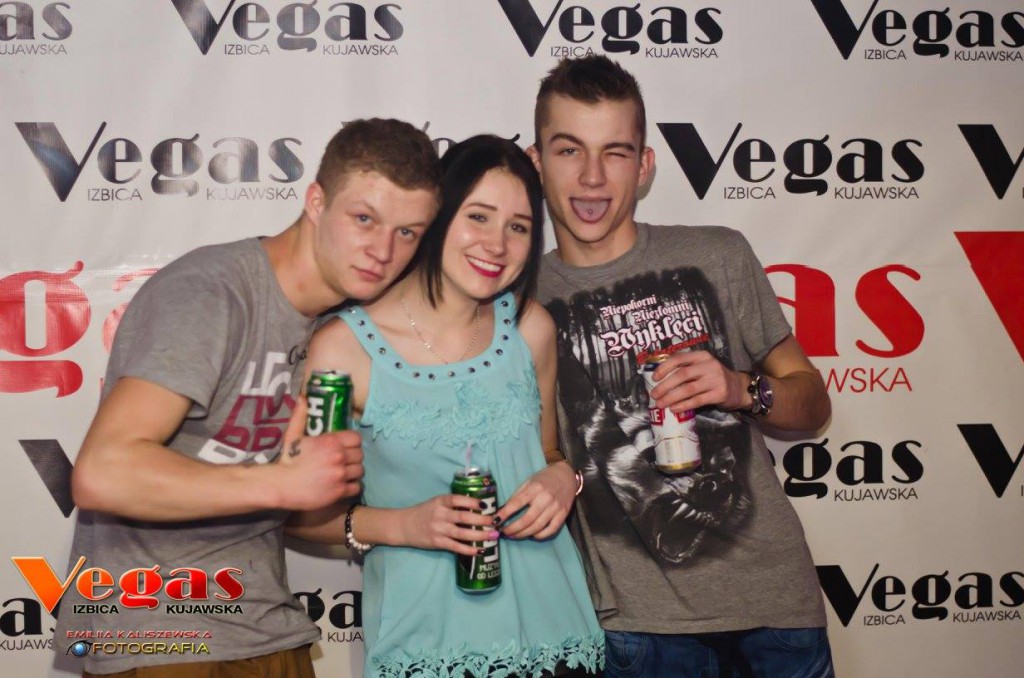 Sobotnie szaleństwo w klubie Vegas