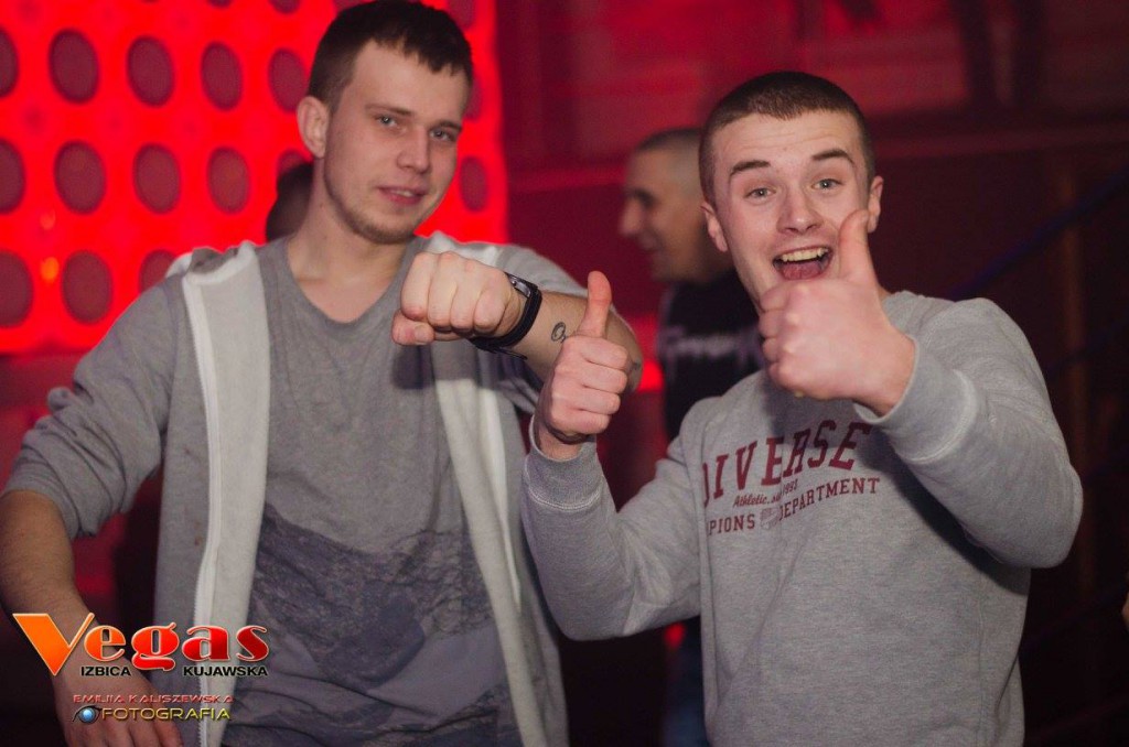 Sobotnie szaleństwo w klubie Vegas