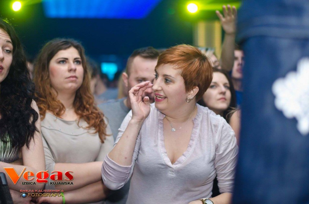 Sobotnie szaleństwo w klubie Vegas